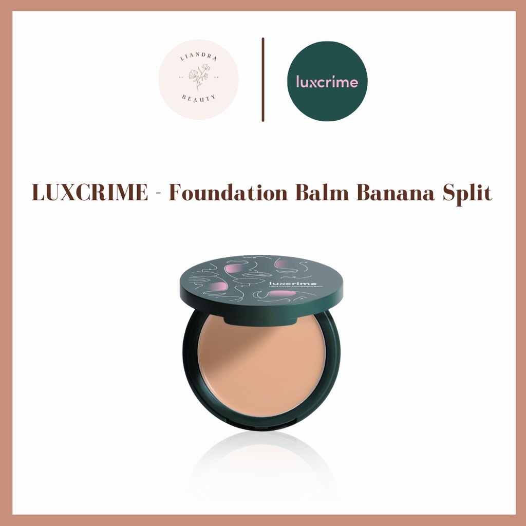 Luxcrime Ultra Cover Foundation Balm: W01 Banana split - Light to medium