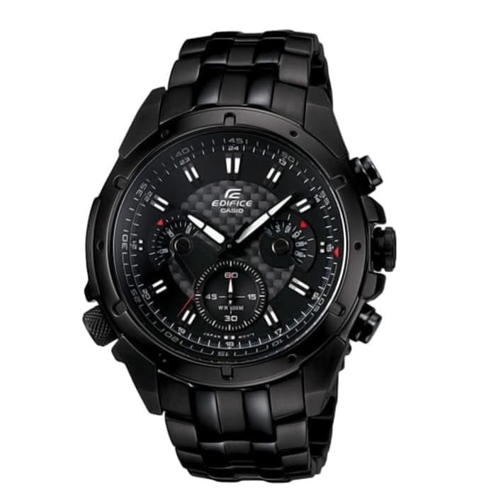 Jam Tangan Pria Casio Edifice EF-535 Chronograph Stainless Steel