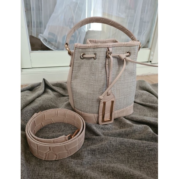 Josvli Narha 22 Bag in Nude