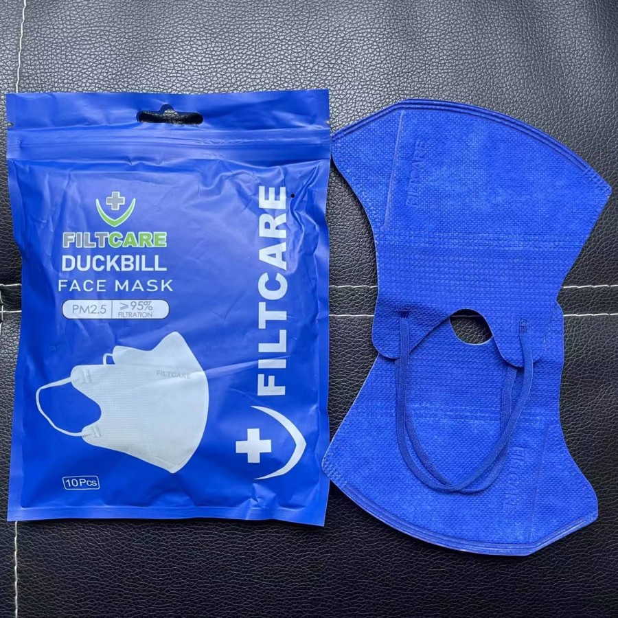 MASKER DUCKBILL 10PCS MEDIS WARNA WARNI BIRU NAVY HITAM PUTIH COKLAT KUNING MERAH ABU HIJAU ORANGE P