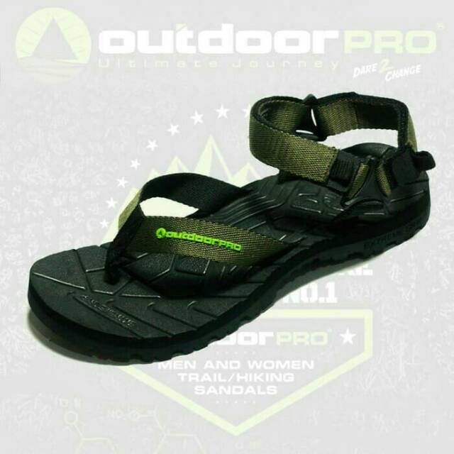 Sandal Gunung Outdoor Pro Seri