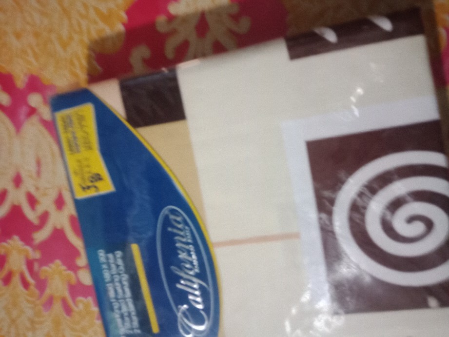 Sprei California King / No.1 / 180x200