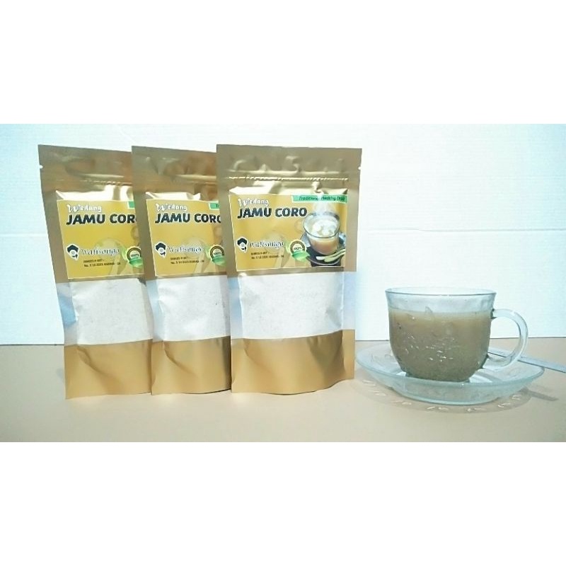 Wedang Jamu Coro / Jamu Jun / Wedang Blung / Adon-Adon Coro / Walisongo