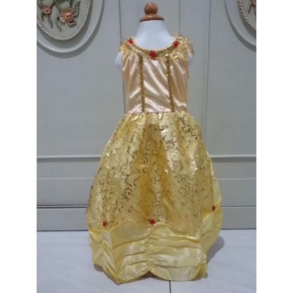 Gaun Anak Princess Belle