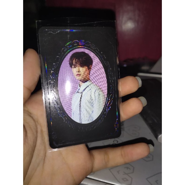 Yearbook Chenle Album Resonance Pt.1 No Damage/YB Chenle/Pc Chenle AC Acces Card Nct Jaemin