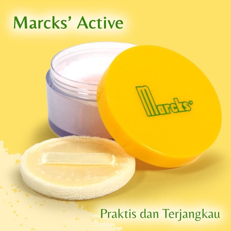 `ღ´ PHINKL `ღ´ Marcks bedak tabur BULAT loose powder wajah jadul by kimia farma serap minyak face