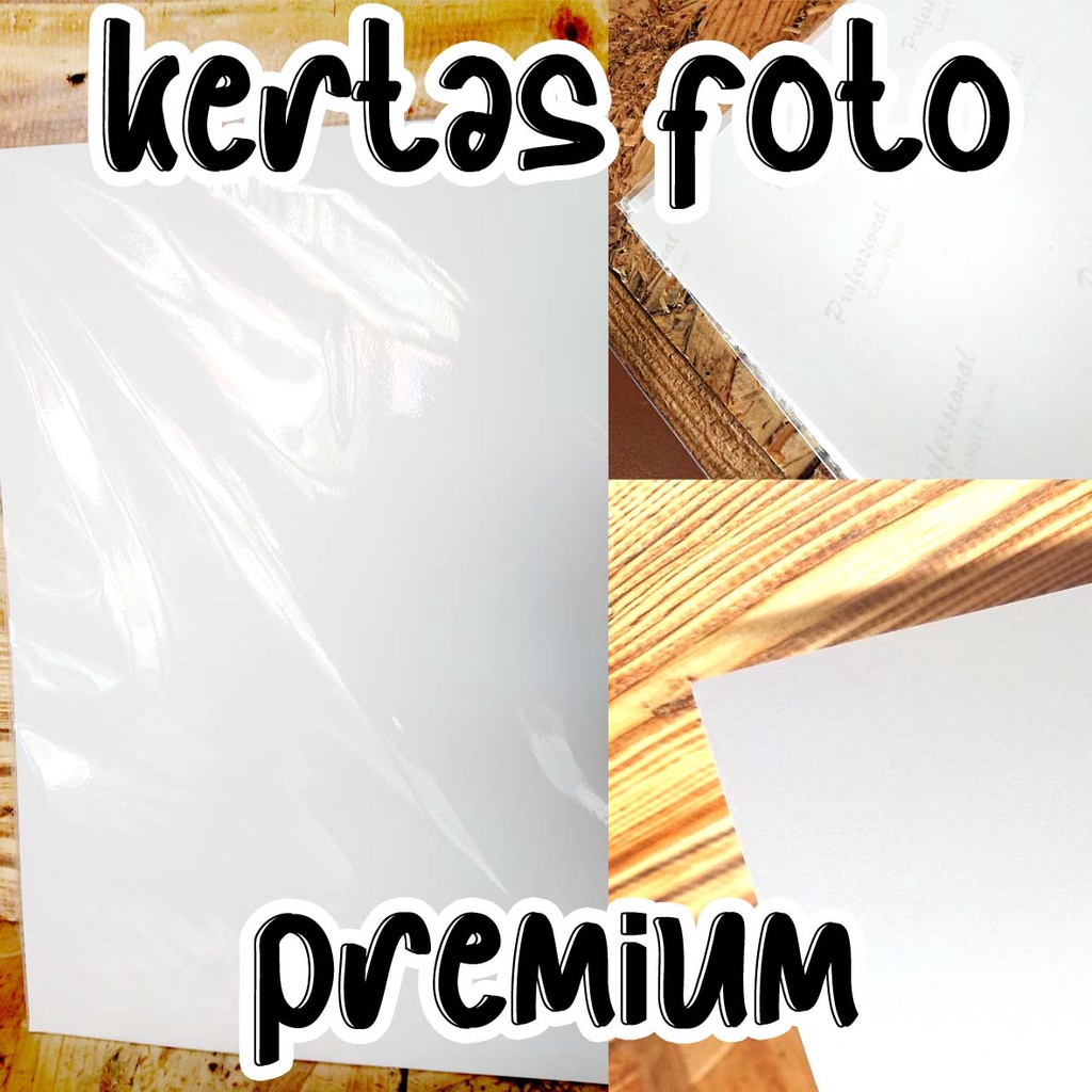 Kertas foto premium kulit jeruk 260