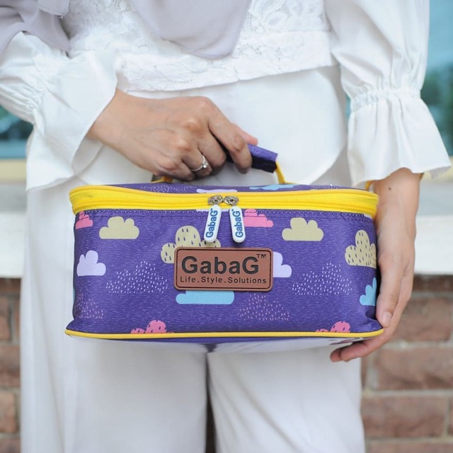 GABAG Cooler Bag Single Infinite Series (Tas Penyimpan Pendingin ASI)