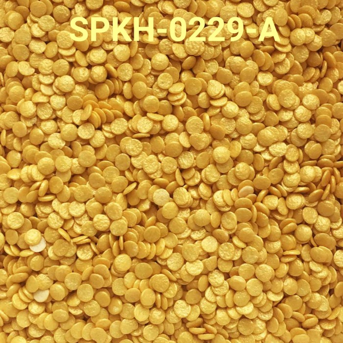 

SPKH-0229-A SPRINKLES SPRINKLE SPRINKEL 500GR KONFETTI CONFETTI EMAS EKSKLUSIF