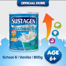 

Sustagen School Vanila 800gr
