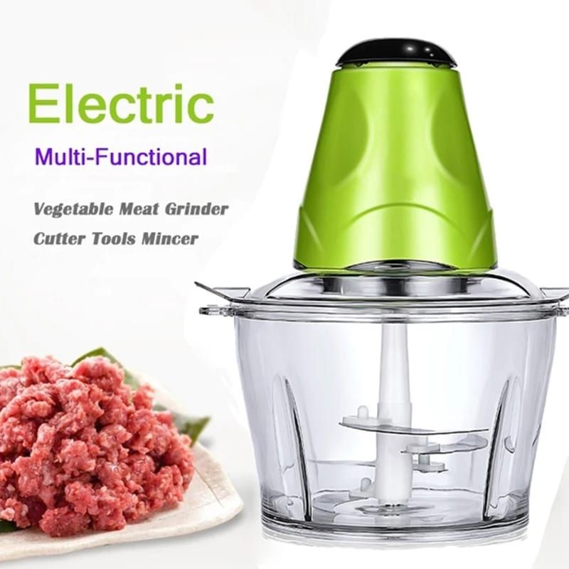 Blender Capsule Elektrik Portable Cutter Quatre Juicer /Daging/Bumbu 2 Liter