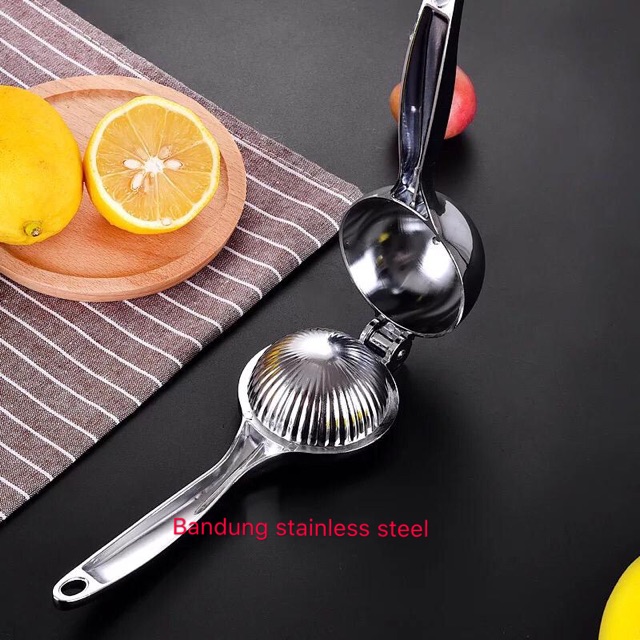 Top kualitas pemeras buah alat peras lemon orange juicer pressed clip