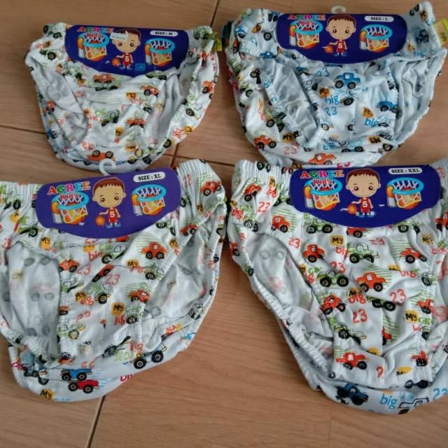 Celana dalam anak cowok Agree ( 3pcs)