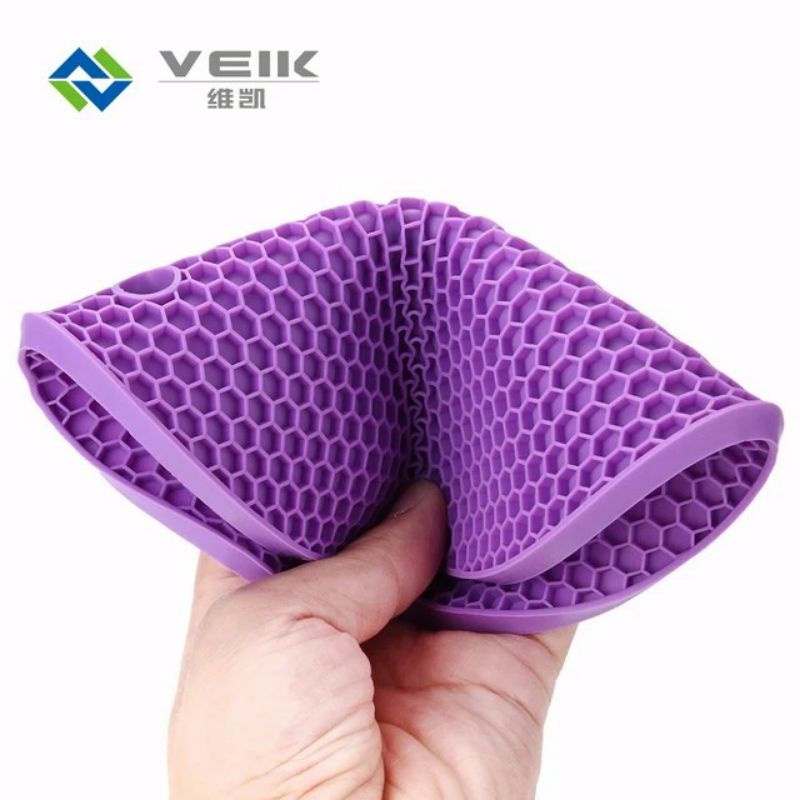 ~ PIYOSHI08 ~ Tatakan Alas Meja Silikon Anti Slip Tatakan Panci Anti Panas Heat Proof Silicone PD74