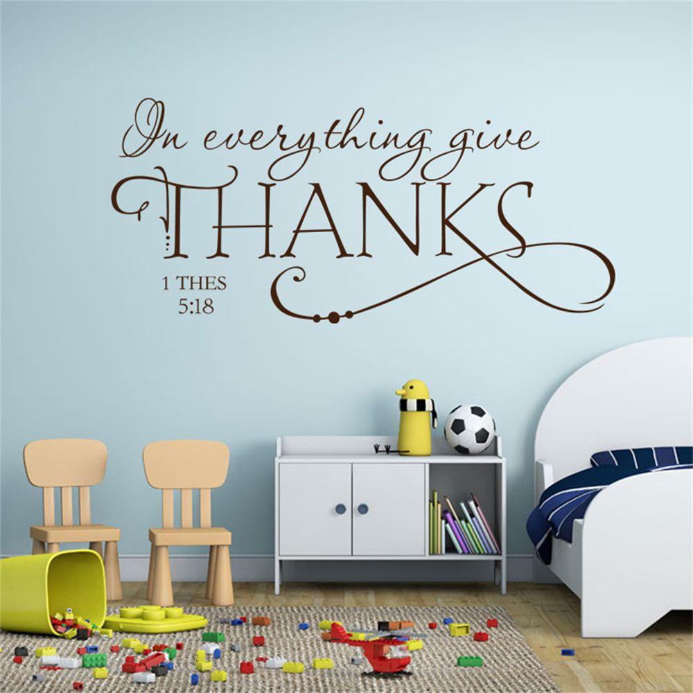 Populer Stiker Dinding Home Art Wall Stickers Removable Self-Adhesive Dekorasi Pintu Home Art