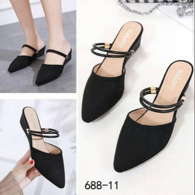 ABBUSHOES Tm 11 hak tahu sampan wanita