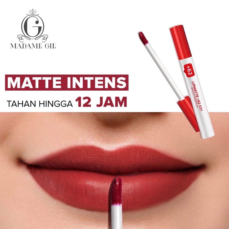 MADAME GIE MATTE INTENS LIP MATTE +62