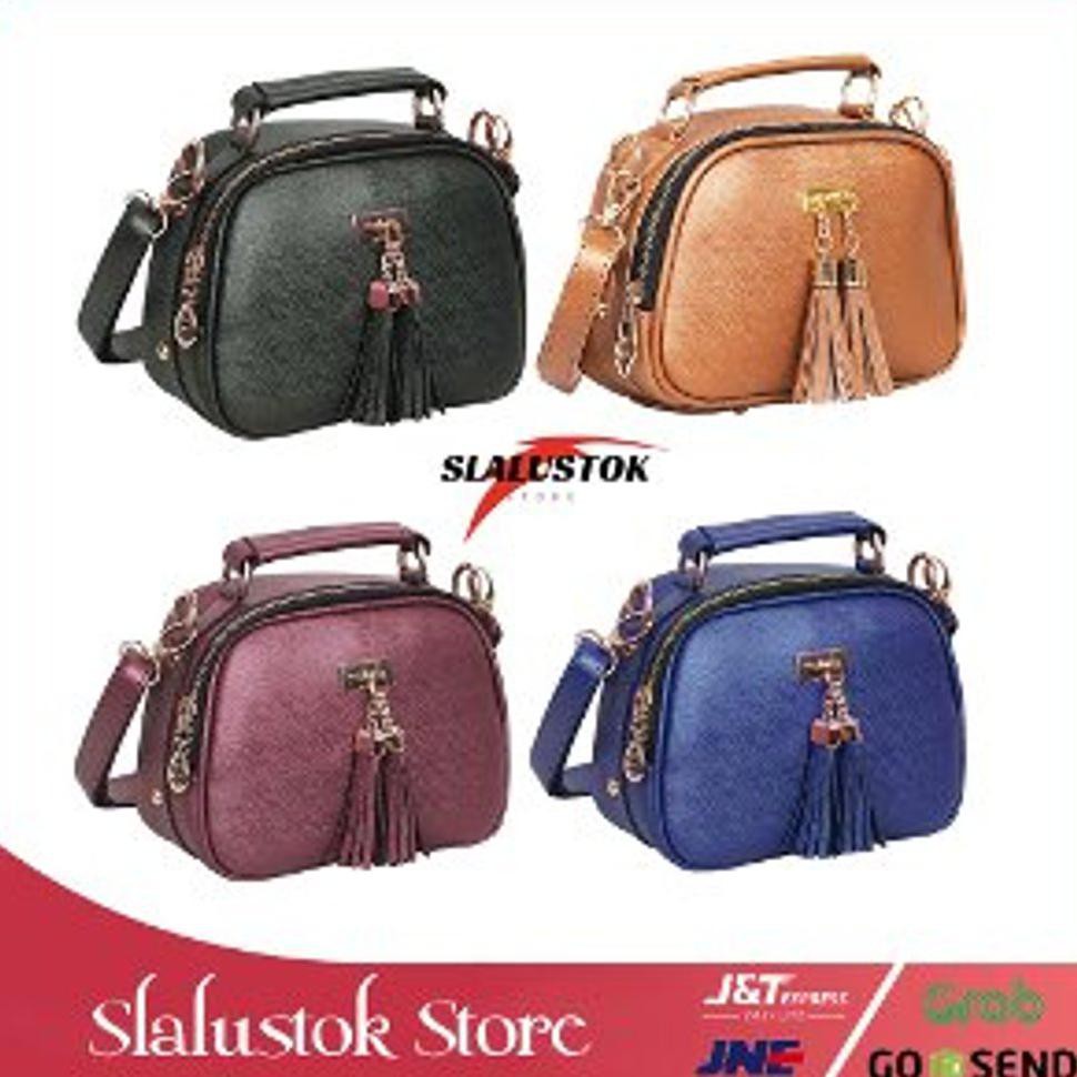 Murah - Tas Wanita - Tas Selempang Wanita -  Tas Sling bag Wanita - Tas Branded Model Terbaru
