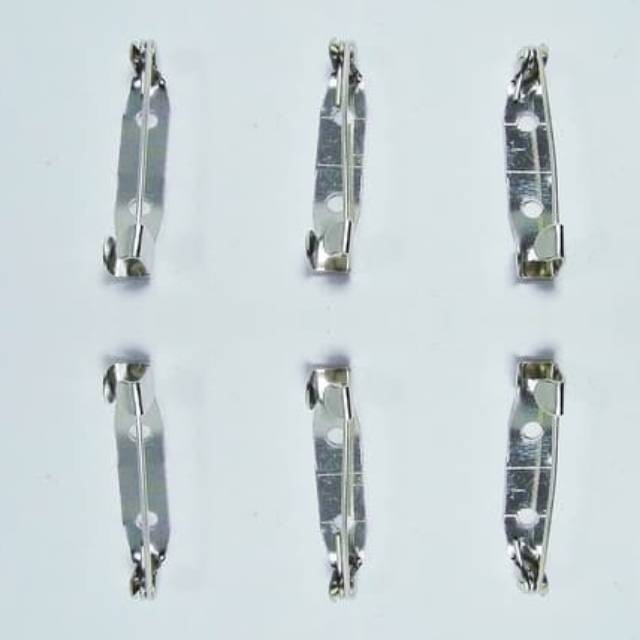 

Peniti bross peniti name tag besi 3,2cm(11/4")isi 144pcs