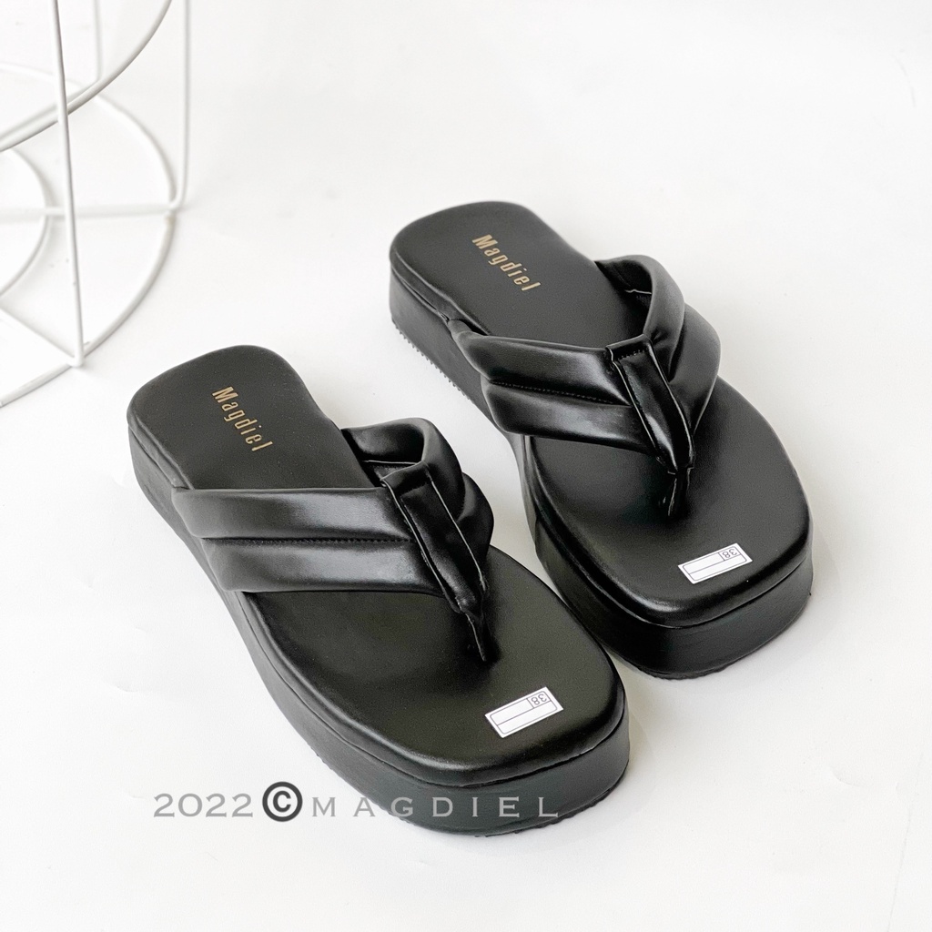 Magdiel - Nora Platform Sandal Wanita 3 cm