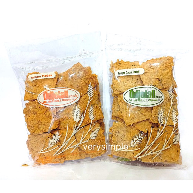 

Keripik Tempe Odjolali 450 gram