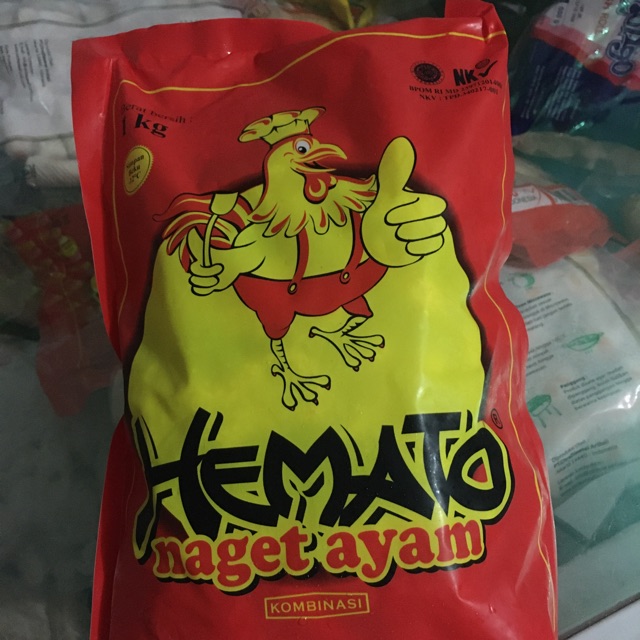 

Nuget ayam hemato 1kg