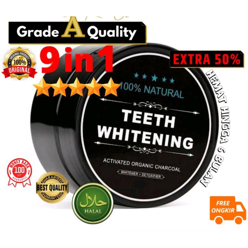 Pemutih Gigi / TEETH WHITTENING / Bubuk Pemutih Gigi-2