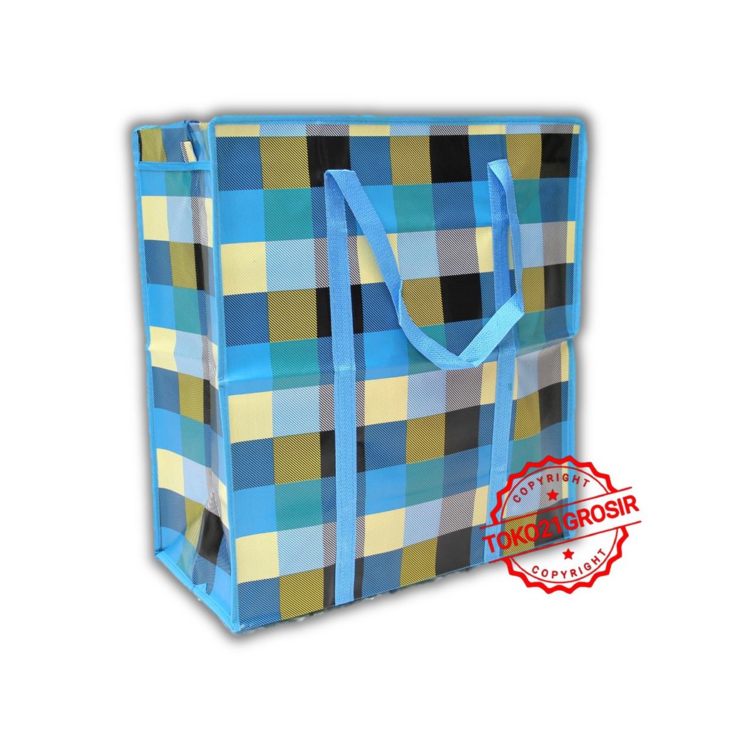 TAS KARUNG DIBAWAH JUMBO UKURAN 50X55X24 CM TAS LAUNDRY