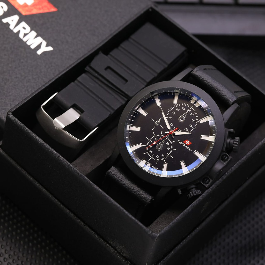 Jam Tangan Pria Swiss Time SA Sporty L027