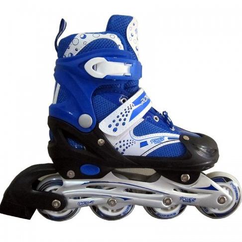 SEPATU RODA ANAK POWER LINE - BIRU