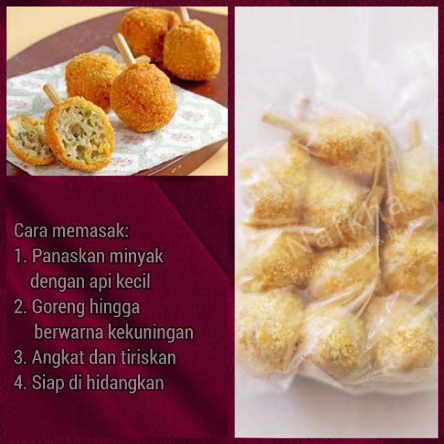 

Kaki Naga (Dragon Stick) - Frozen Food