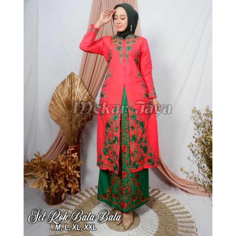 Stelan Kebaya Bala-bala Original Butik