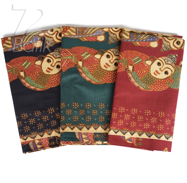 KAIN BATIK PREMIUM Bahan Katun Motif Jamu Gendong Warna Hijau Merah 722758 Cap 72 Jarik Jarit Samping Kebat Panjang Batik Katun Modern Premium Bahan Seragam Batik Pernikahan Kantor Keluarga Murah Kamen Jadi Batik Bali Lembaran