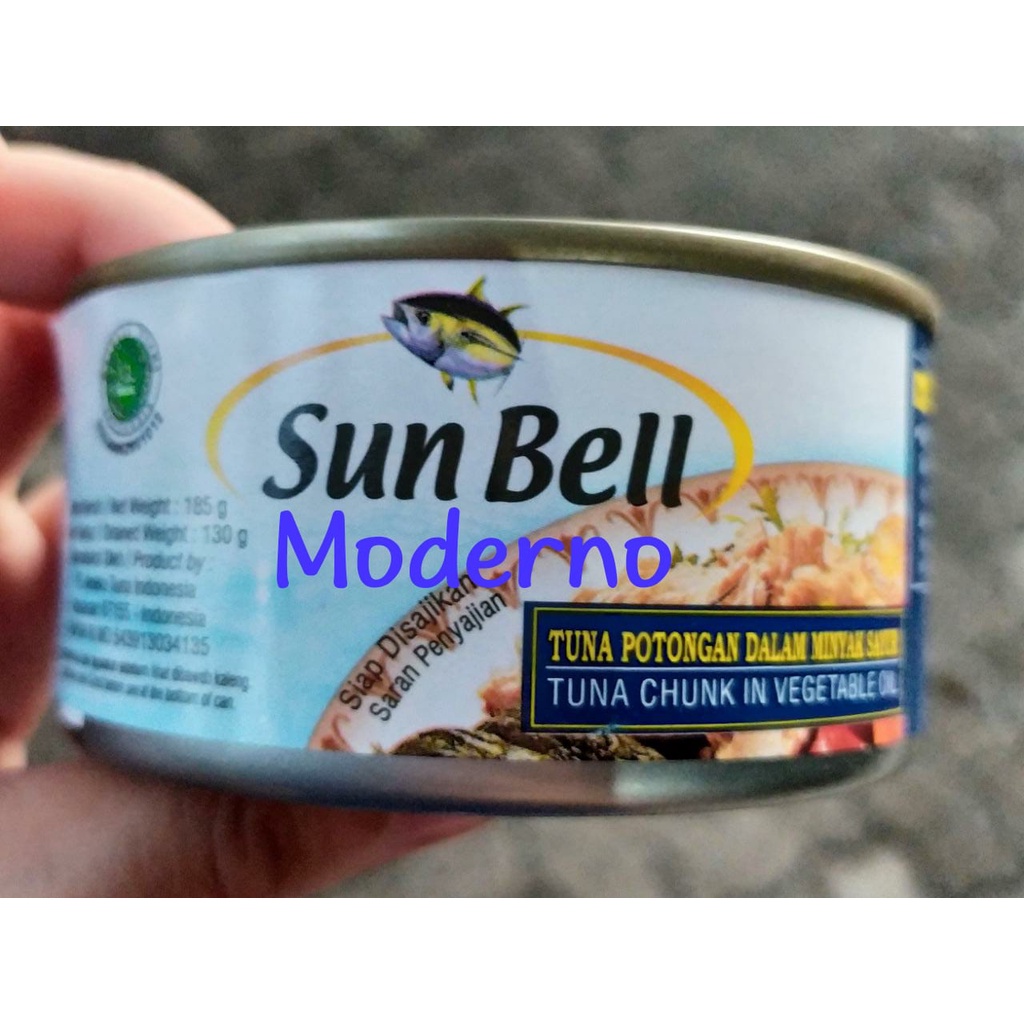

Sunbell Tuna in vegetable oil 185gr