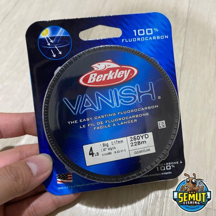 Senar | Senar Berkley Vanish 250Yd Clear 100% Fluorocarbon