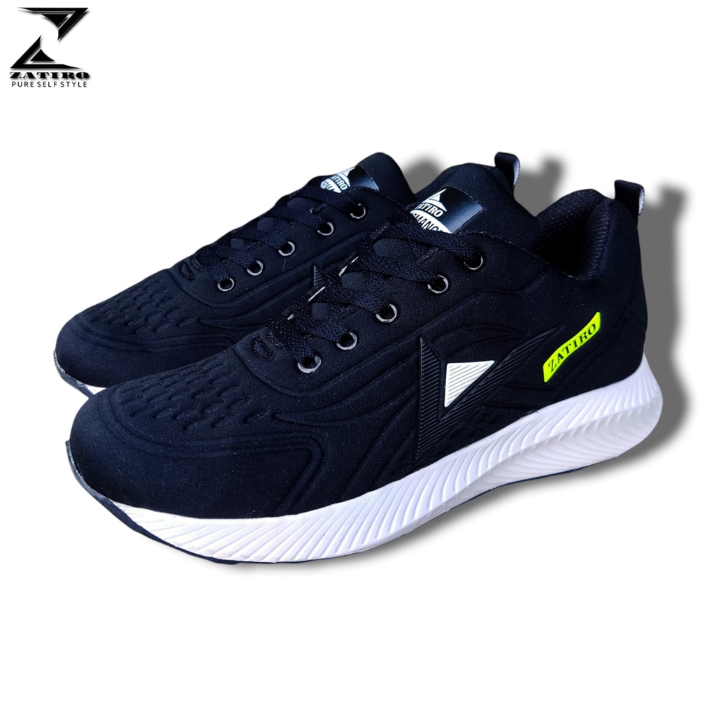 SEPATU OLAHRAGA PRIA SEPATU LARI PRIA RUNNING SPORT SEPATU SNEAKERS ZATIRO SPOT 11 SEPATU PRIA WANIT