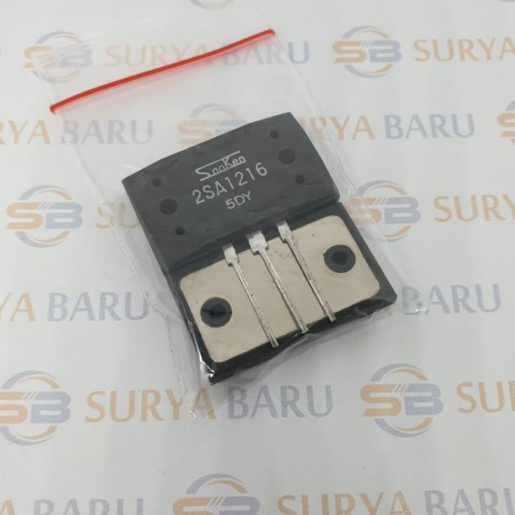 A 1216 C 2922 / A1216 C2922 5DY SET TRANSISTOR SANKEN KUALITAS SUPER
