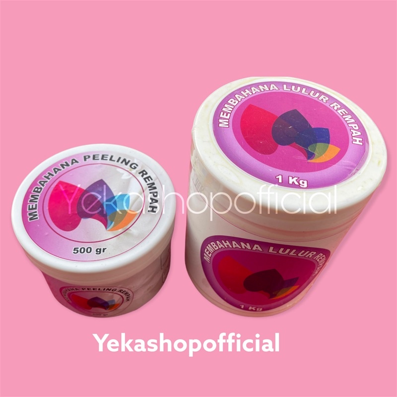 Paket Lulur Membahana 1kg dan Peeling Rempah