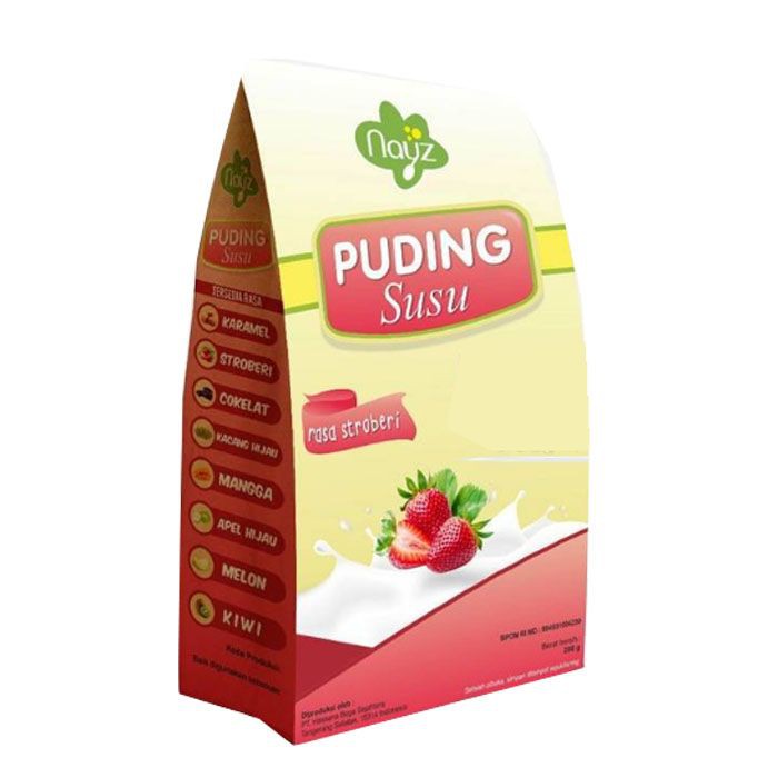 Nayz Puding Susu Pendamping ASI 200 gr