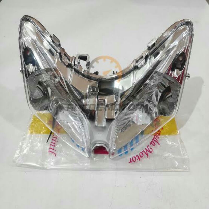 HEADLAMP VARIO 110 / LAMPU DEPAN VARIO 110 / REFLEKTOR VARIO 110 / VARIO AGNES / VARIO LAMA / VARIO KARBU