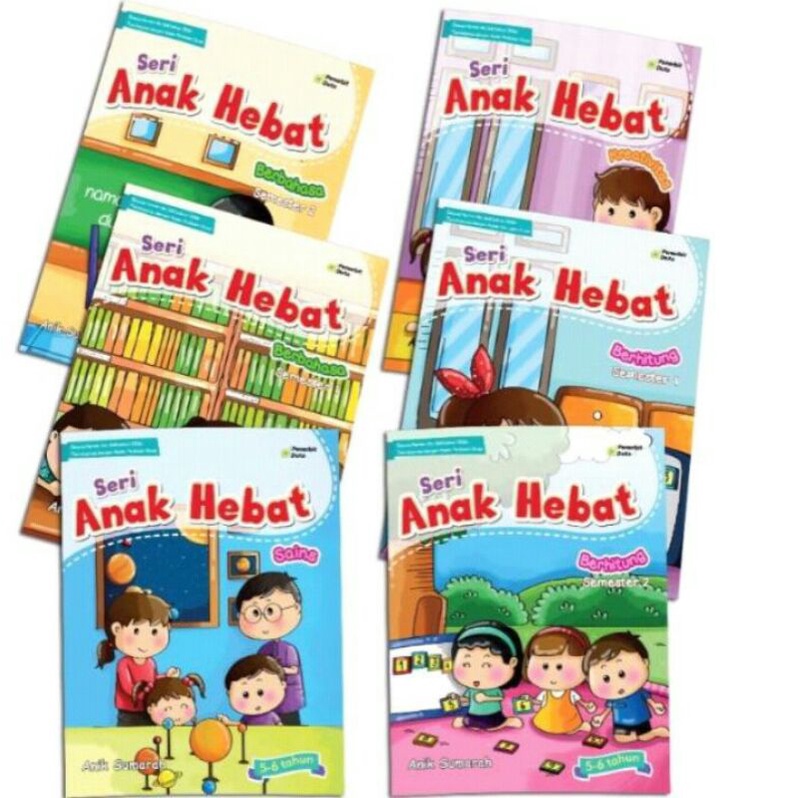 

Paket Anak Hebat TK B (5-6) Tahun