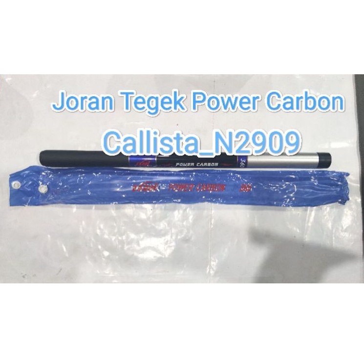 EXORI JORAN TEGEK RUAS PENDEK POWER CARBON 270 ~ 540CM