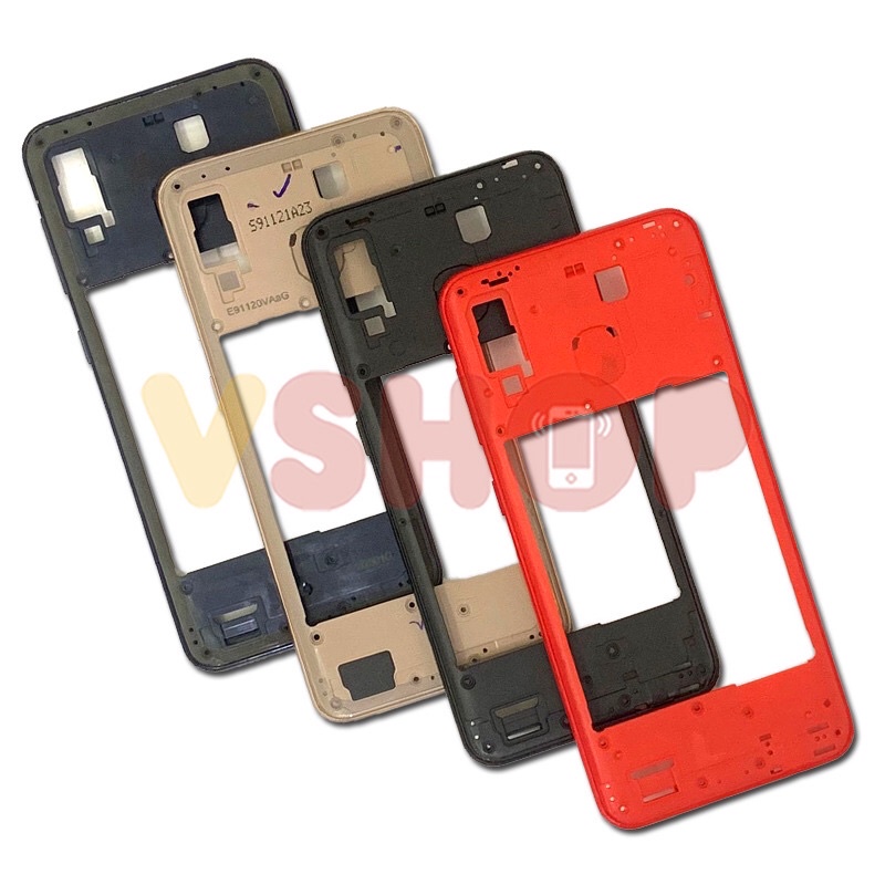 BAZEL CASING - RANGKA CASING BELAKANG SAMSUNG A20 - A205