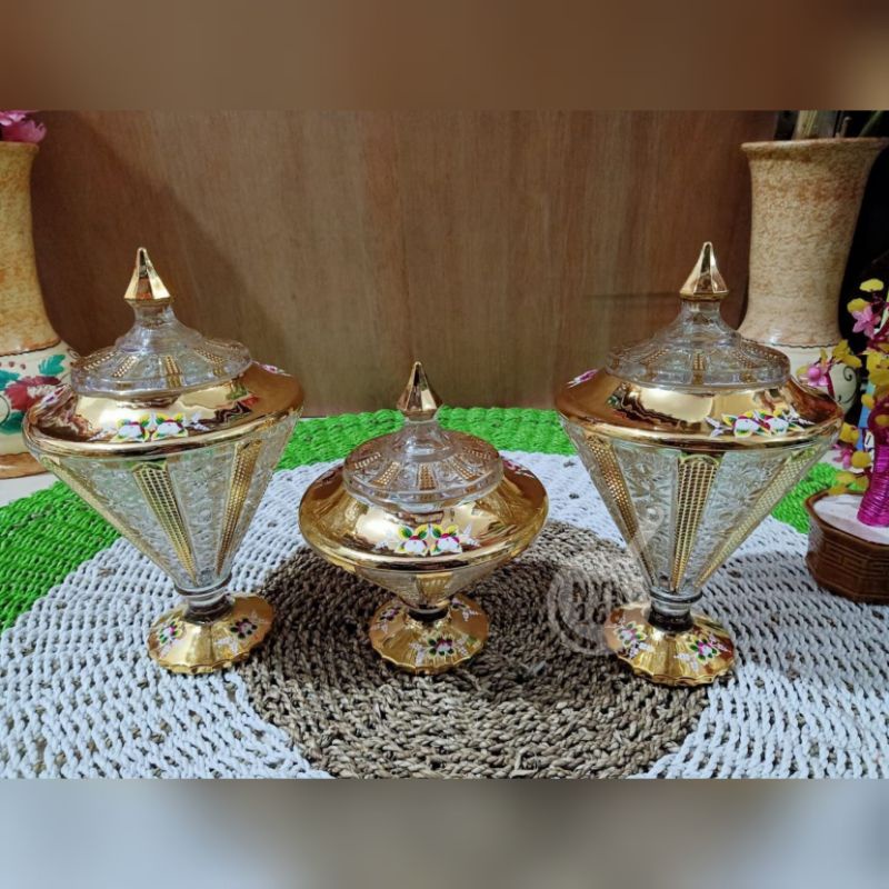toples gold mewah set 3