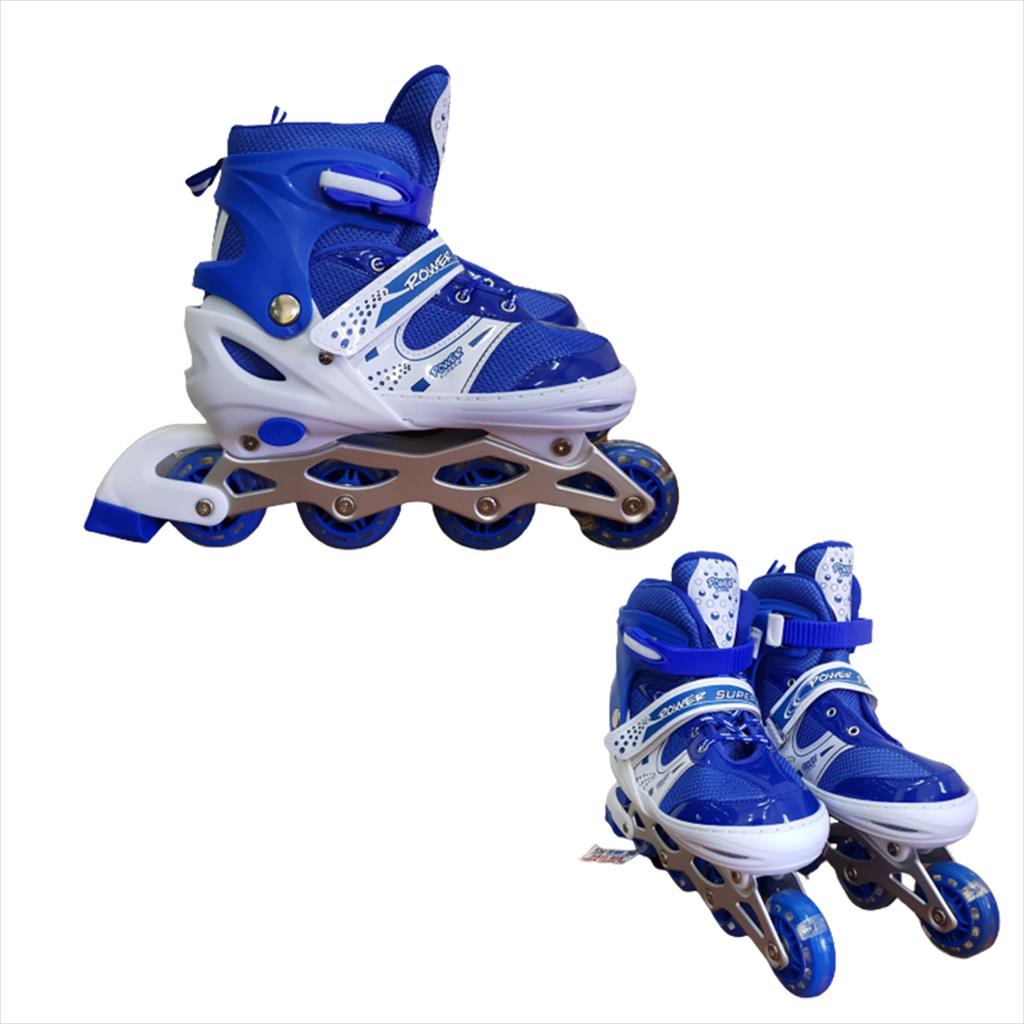 Sepatu Roda Anak/ Sepatu Roda Inliner Skate Power Sport FREE BAUT 603