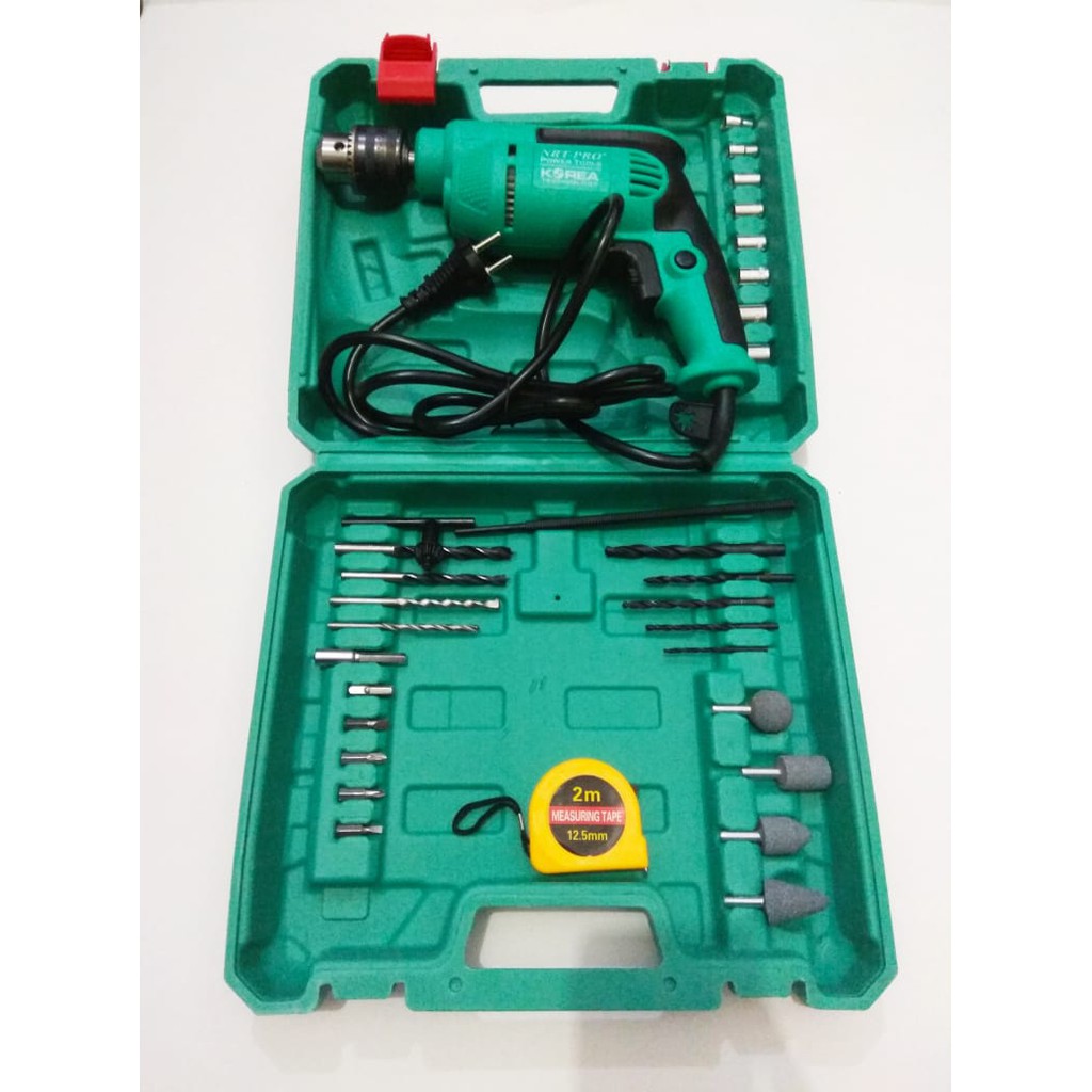 Bor Koper Bor Tembok Bor Besi Impact Drill NRT PRO Impor Asli Bagus