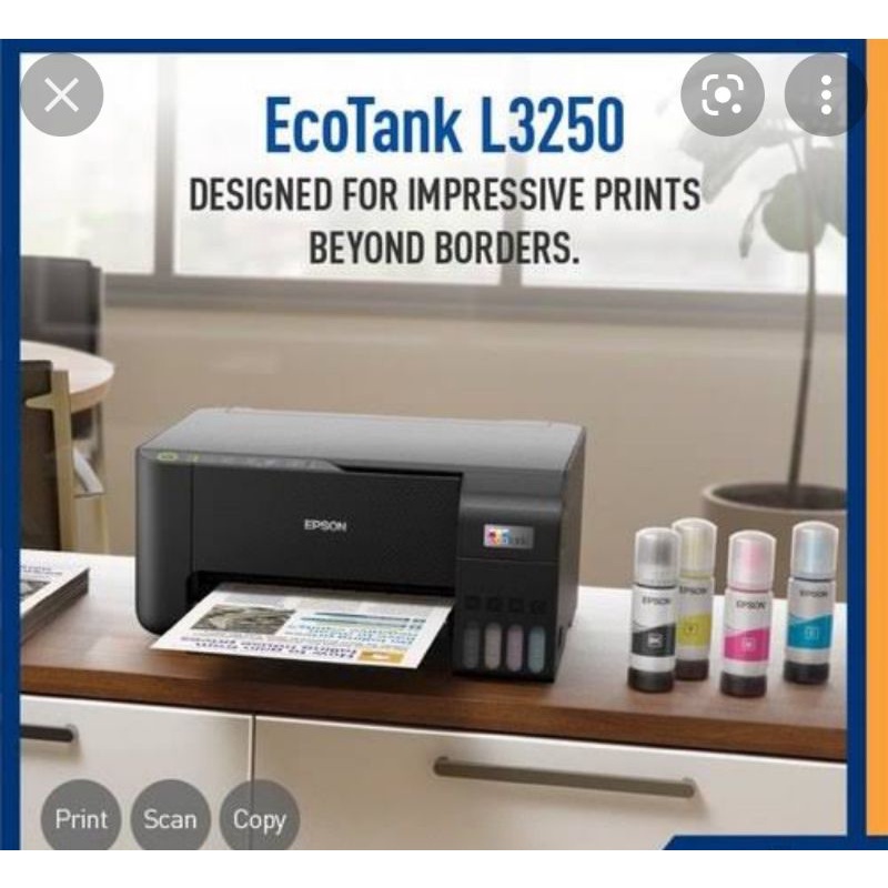 printer Epson L3250 (penganti Epson L3150)