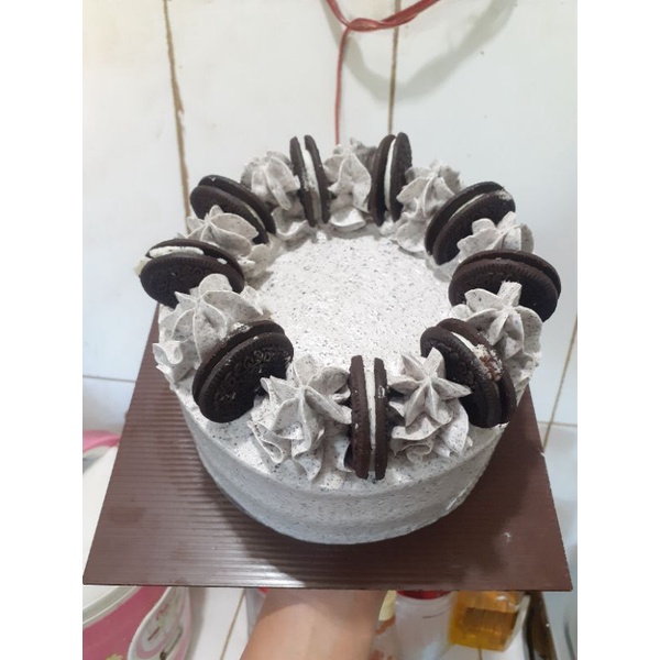 

Oreo Cake/Cake Oreo/Kue Ulang Tahun