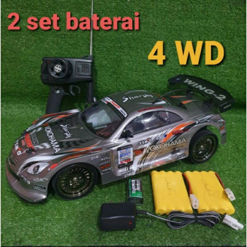 ( BISA COD ) RC Drift Turbo Scale 1:10 4WD