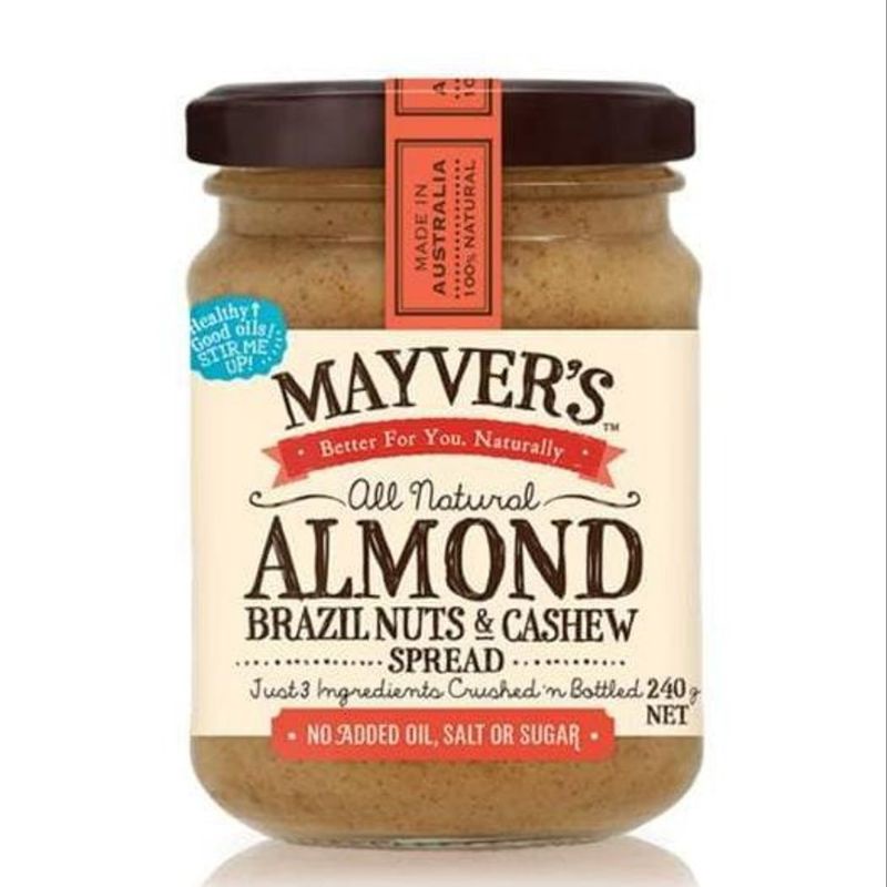 

Mayvers Almond Spread 240 G/Jar